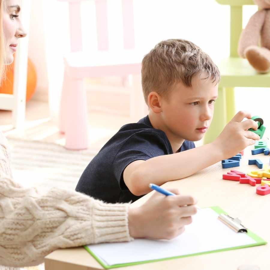 Tratamento de Dislexia Infantil